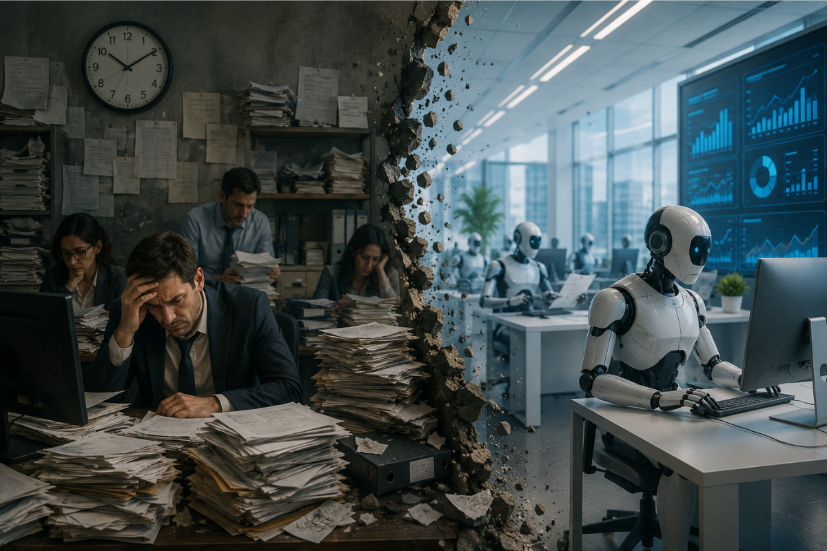What Happens When Businesses Delay Automation Too Long
